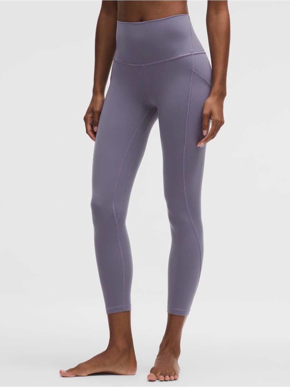Lululemon Size 14 Align HR 25” Leggings with Pockets
